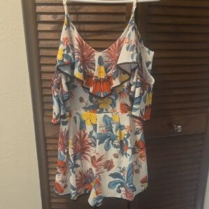 Flying Tomato Vibrant Patterned Dress